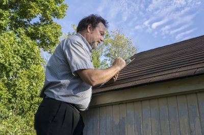 Roof Damage Inspection in Spotsylvania, VA