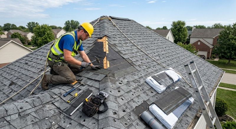 Roof Damage Repair in Locust Grove, VA