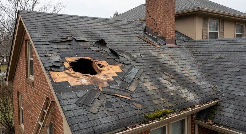 Roof Damage Repair in Nokesville, VA