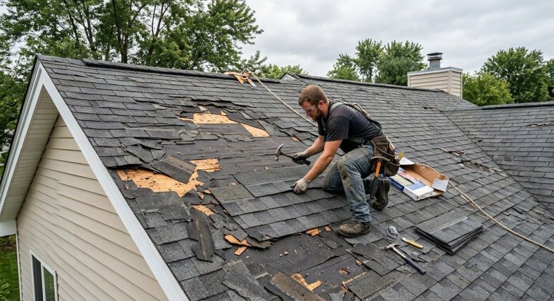 Roof Damage Repair in Nokesville, VA