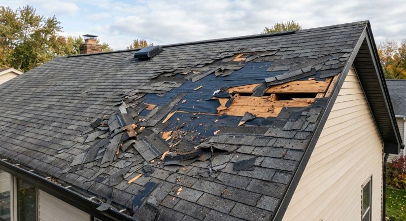 Roof Damage Repair in Nokesville, VA
