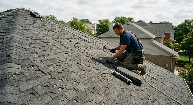 Roof Damage Repair in Spotsylvania, VA