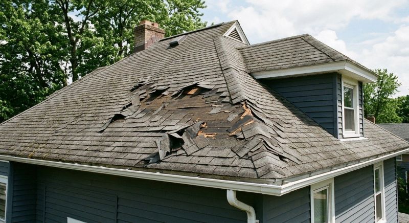 Roof Damage Repair in Triangle, VA