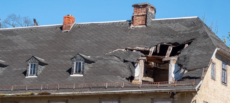 Roof Damage Restoration in Nokesville, VA