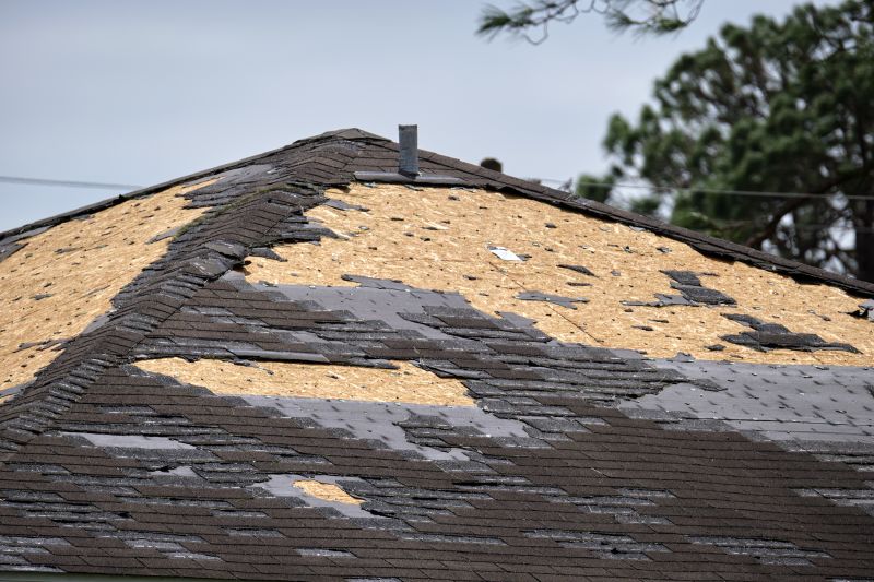 Roof Damage Restoration in Port Royal, VA