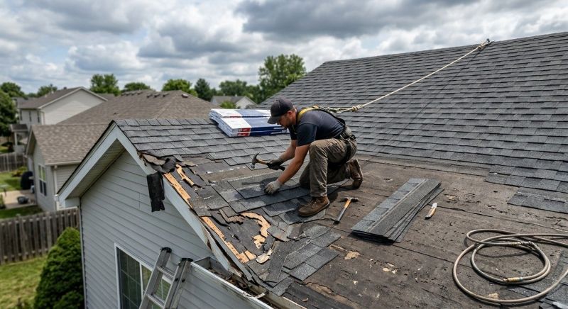 Roof Damage Restoration in Prince William County, VA