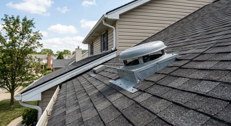 Roof Exhaust Installation in Bealeton, VA
