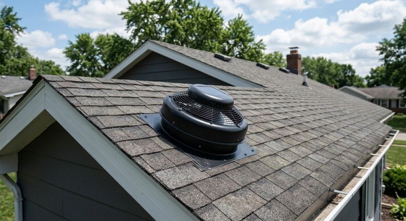 Roof Exhaust Installation in Remington, VA