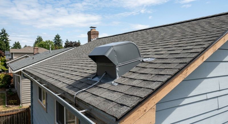 Roof Exhaust Installation in Warrenton, VA