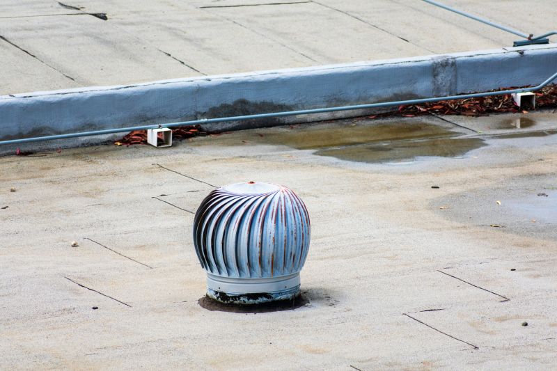 Roof Exhaust Installation in Woodbridge, VA