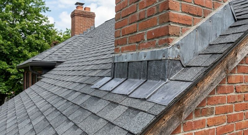 Roof Flashing Installation in Fredericksburg, VA