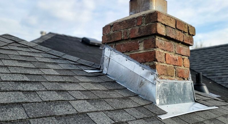 Roof Flashing Installation in Manassas, VA