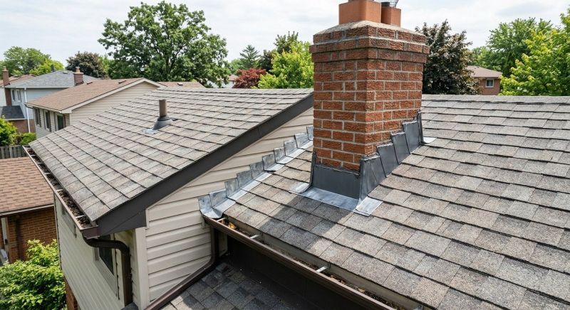Roof Flashing Installation in Prince William County, VA