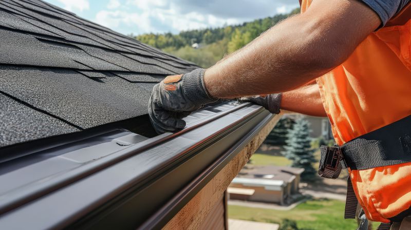Roof Flashing Installation in Springfield, VA