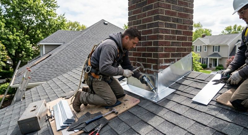 Roof Flashing Installation in Warrenton, VA