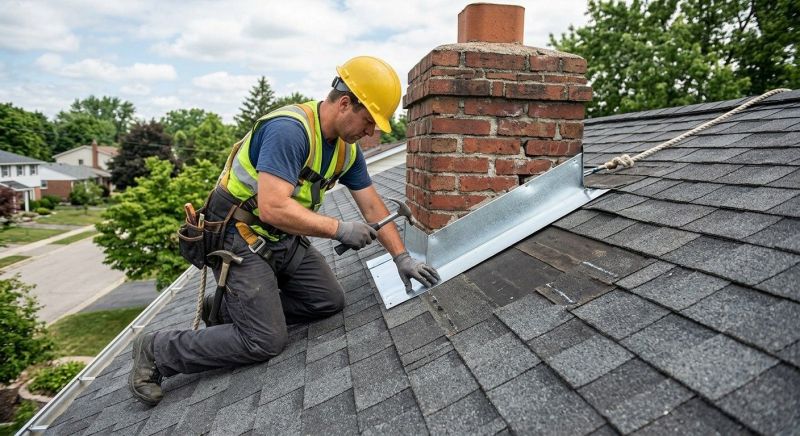 Roof Flashing Service in Locust Grove, VA