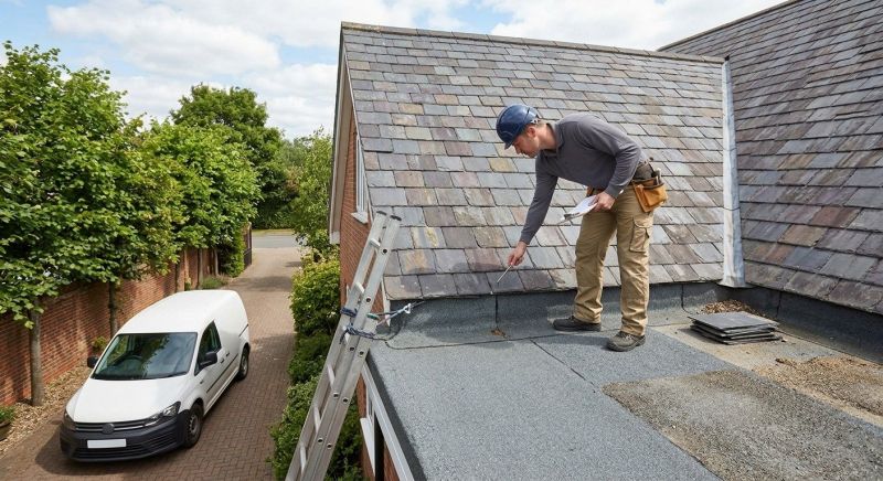 Roof Hail Inspection in Stafford County, VA