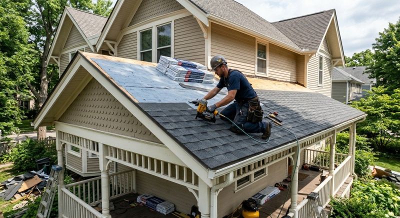 Roof Installation in Lorton, VA