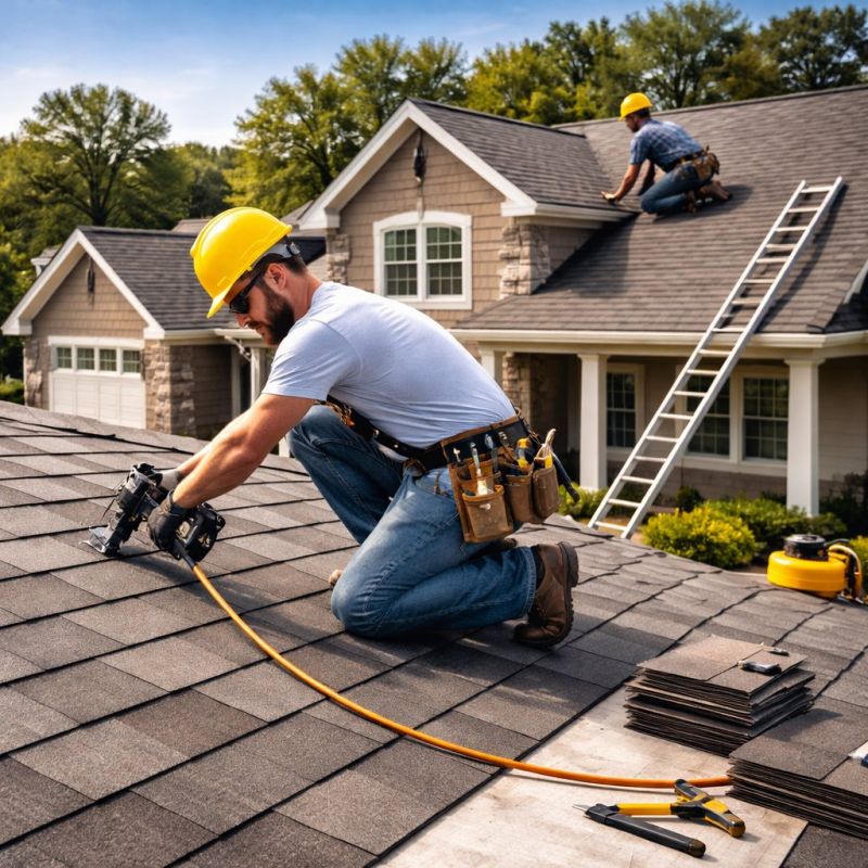 Roof Installation in Manassas, VA