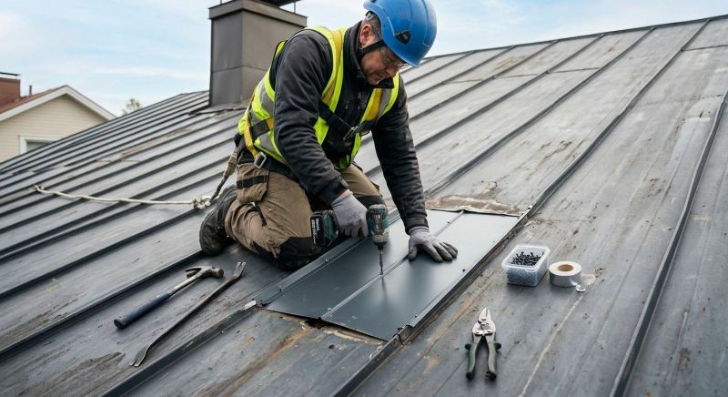 Roof Panel Repair in Stafford County, VA