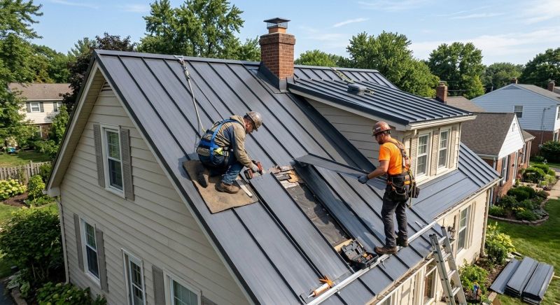 Roof Panel Repair in Stafford County, VA