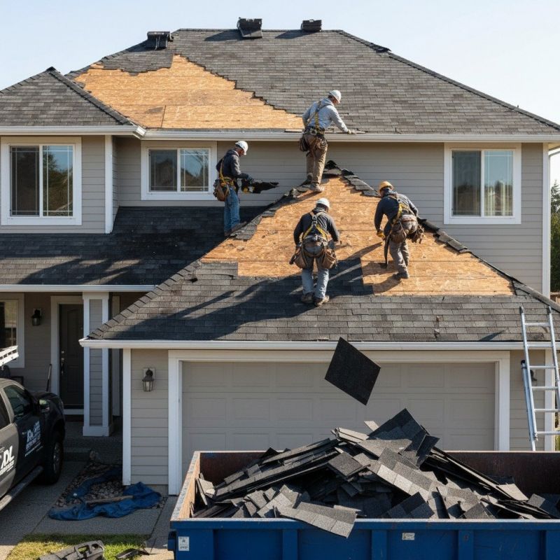 Roof Replacement in Dumfries, VA