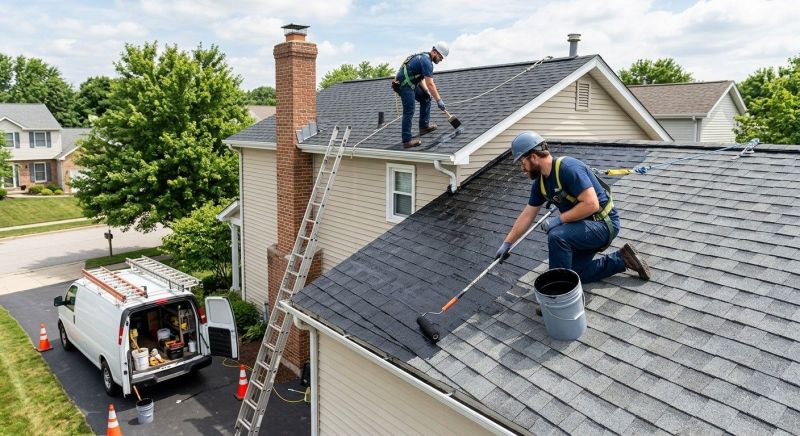 Roof Sealing in Triangle, VA