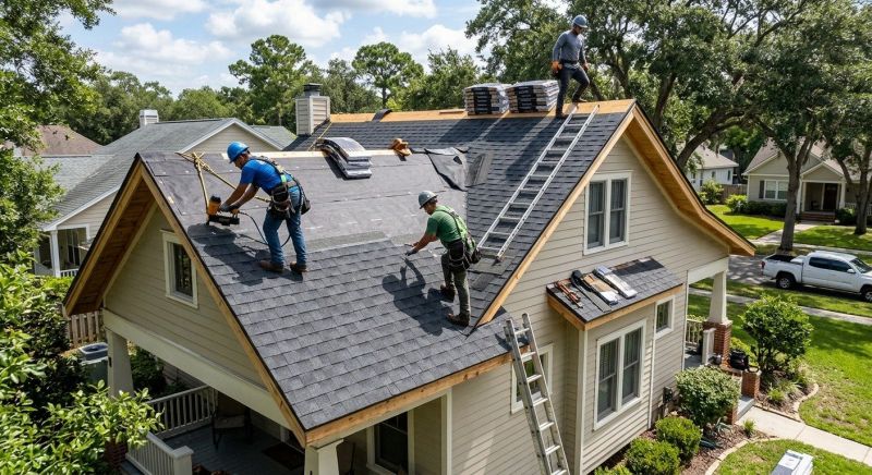 Roof Shingles Installation in Stafford County, VA