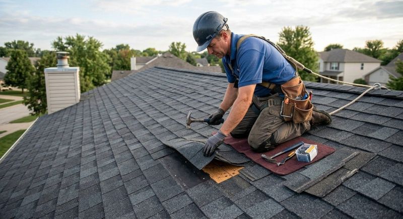 Roof Shingles Repair in Stafford County, VA