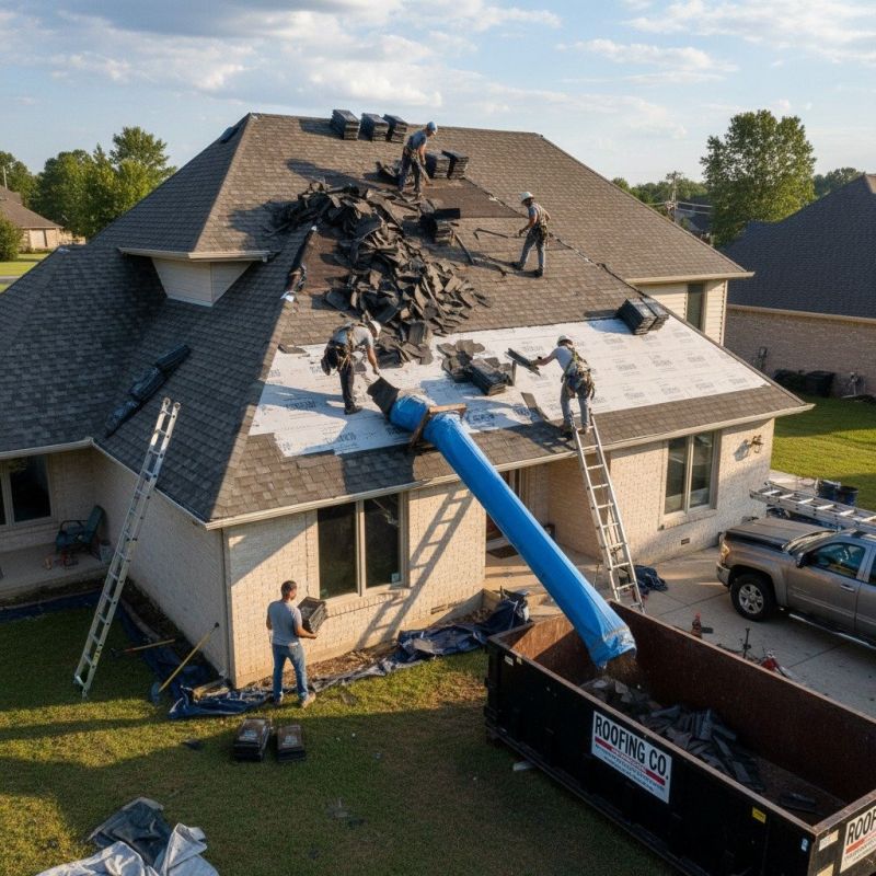 Roof Shingles Replacement in Catlett, VA
