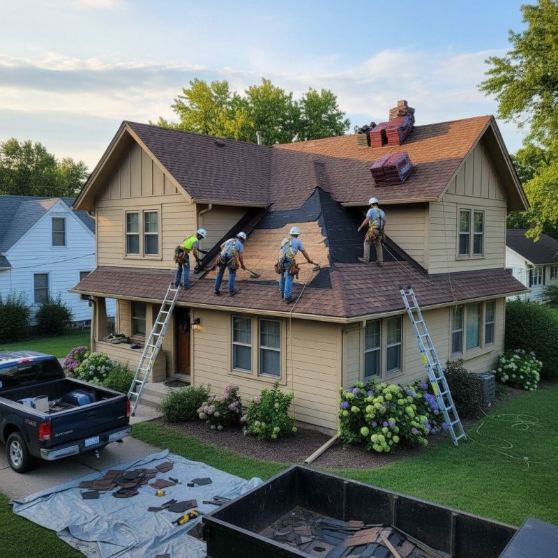 Roof Shingles Replacement in Warrenton, VA