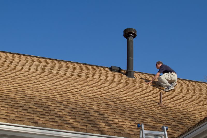 Roof Vent Flashing Repair in Stafford County, VA