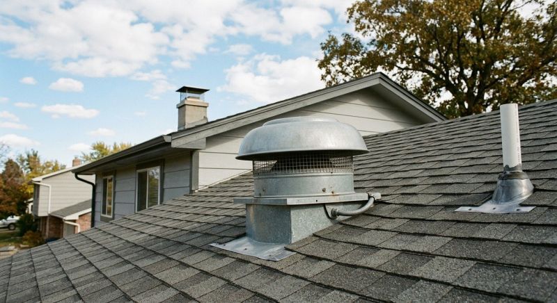 Roof Vent Replacement in Burke, VA