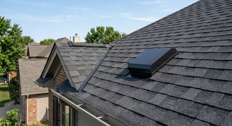 Roof Vent Replacement in Stafford County, VA