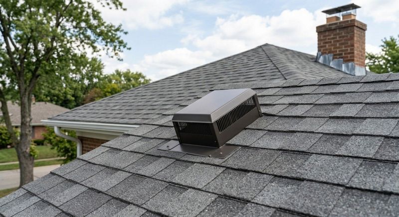 Roof Vent Replacement in Spotsylvania, VA