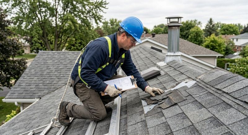 Roofing Evaluation in Bealeton, VA