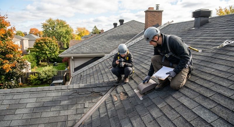 Roofing Evaluation in Clifton, VA
