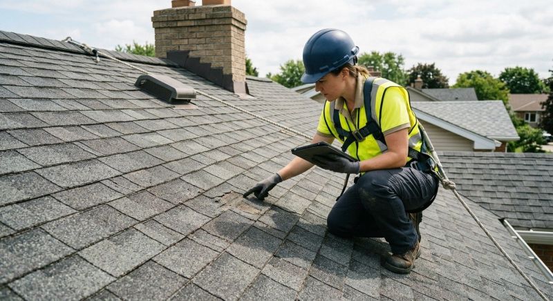 Roofing Evaluation in Dumfries, VA