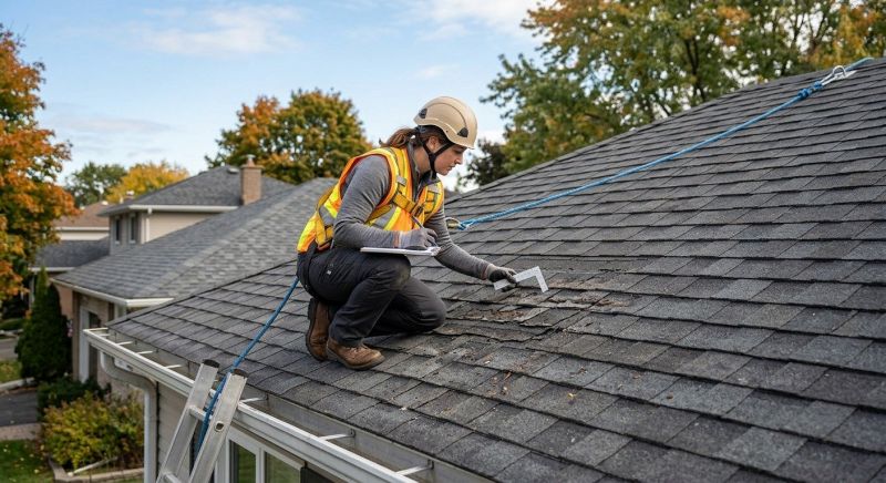 Roofing Evaluation in King George, VA
