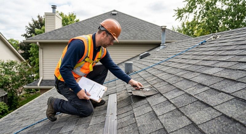 Roofing Evaluation in Spotsylvania County, VA