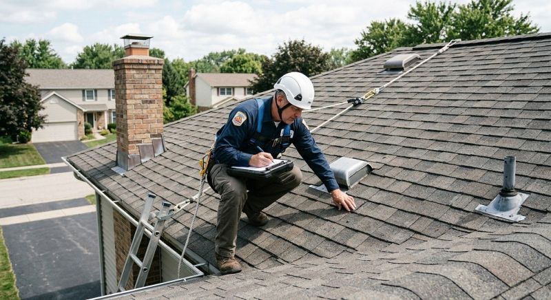 Roofing Inspection Service in Woodbridge, VA