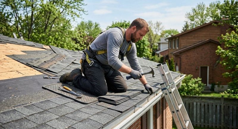 Roofline Repair in Stafford County, VA