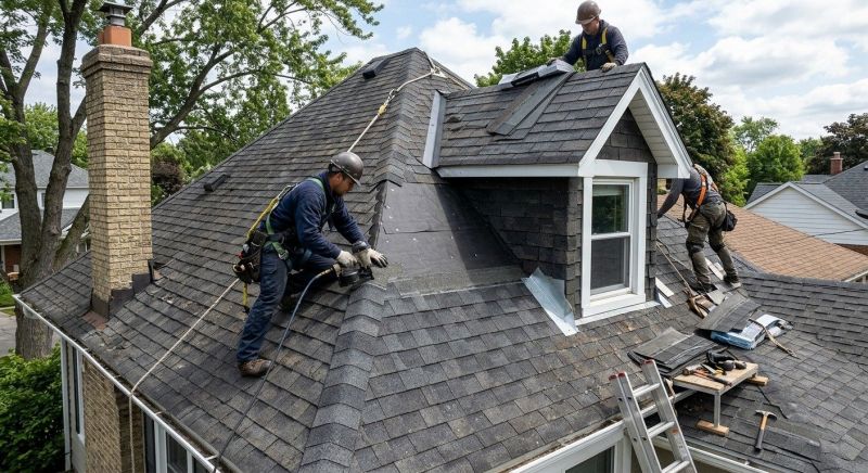 Roofline Repair in Stafford County, VA