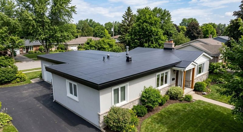 Rubber Roof Installation in Stafford County, VA