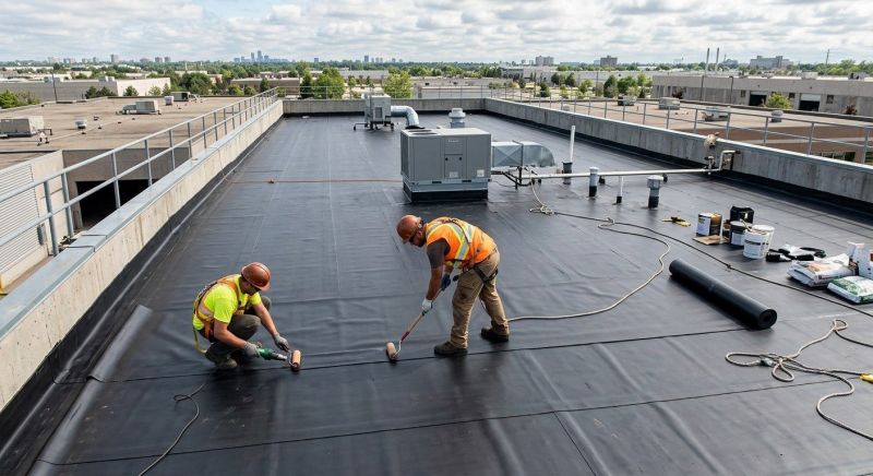 Rubber Roof Installation in Stafford County, VA
