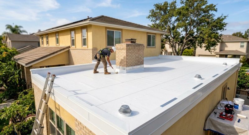 Rubber Roof Repair in Bristow, VA