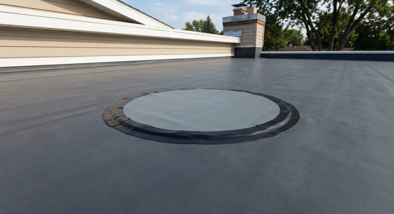 Rubber Roof Repair in Burke, VA