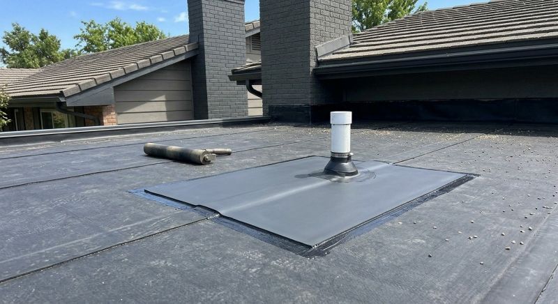 Rubber Roof Repair in Clifton, VA
