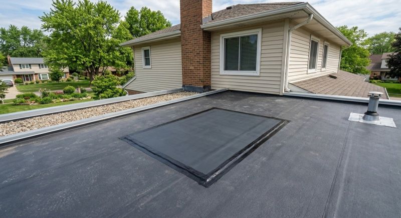 Rubber Roof Repair in Nokesville, VA