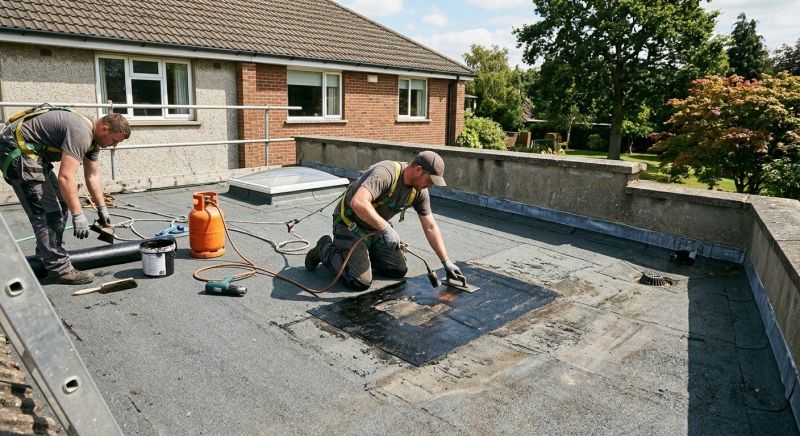 Rubber Roof Repair in Prince William County, VA